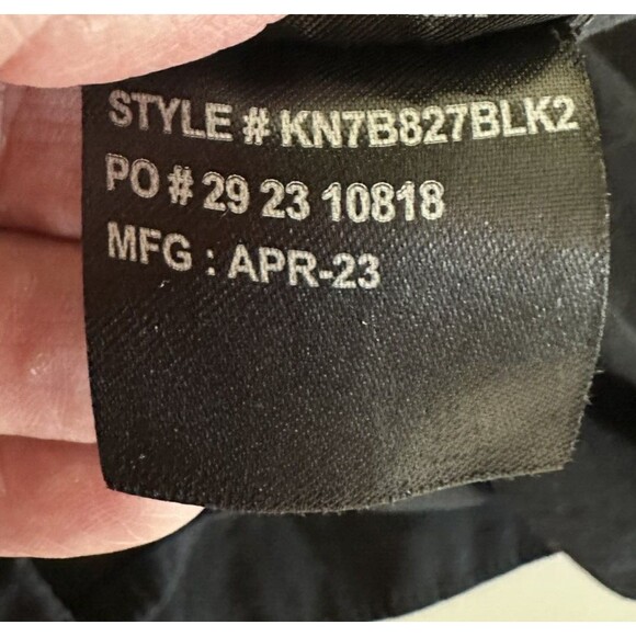 Kenneth Cole NY Boy Short Sleeve Button Down Shirt Size‎ 14/16 Black Color - Picture 14 of 14